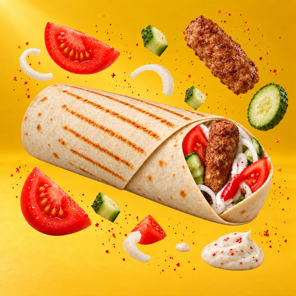 Turca (lula kebab)