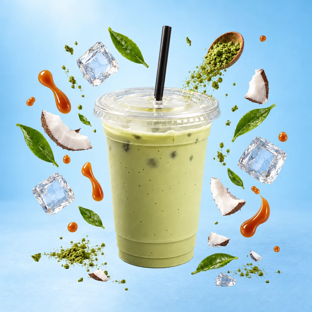 Matcha, Iris ou Coco