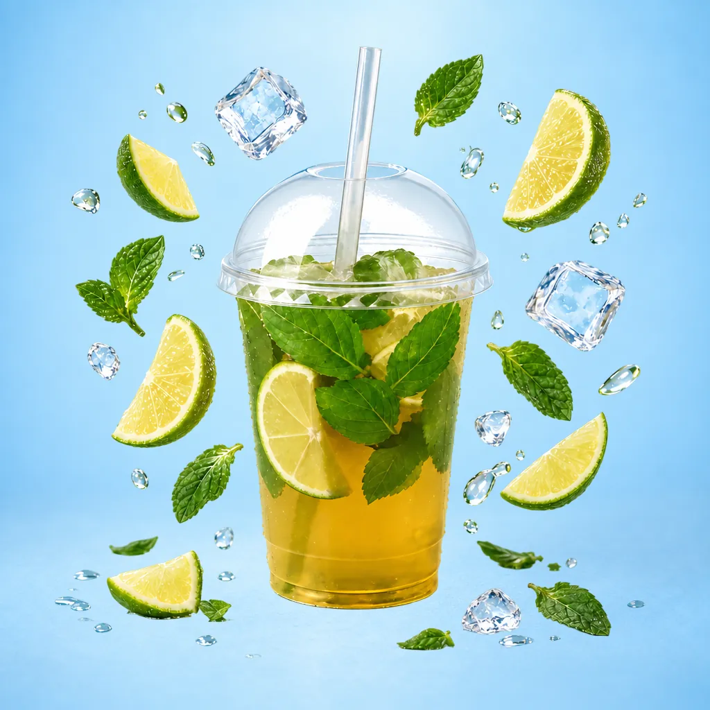 Mojito (herbal tea)