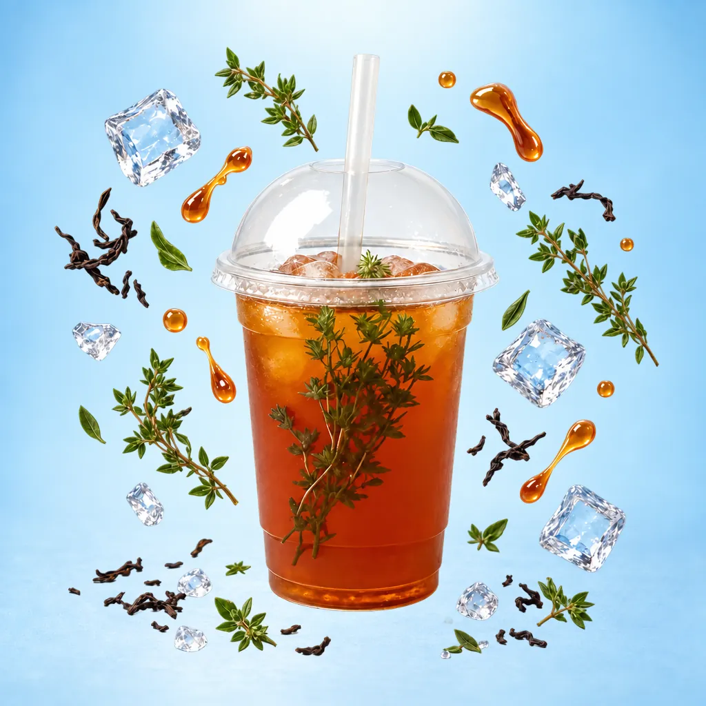Black Tea with Thyme