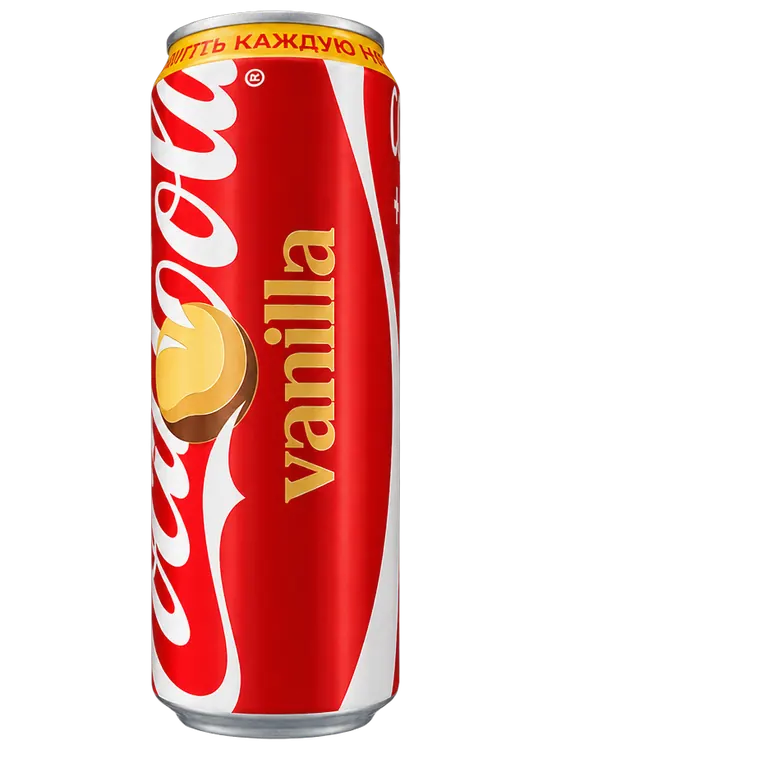 Coca-Cola ваниль