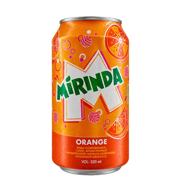 Mirinda Orange 0.33 L