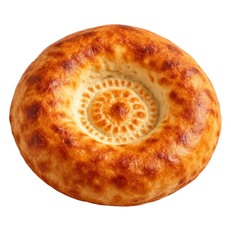 Torta tandoori (torta recién horneada)