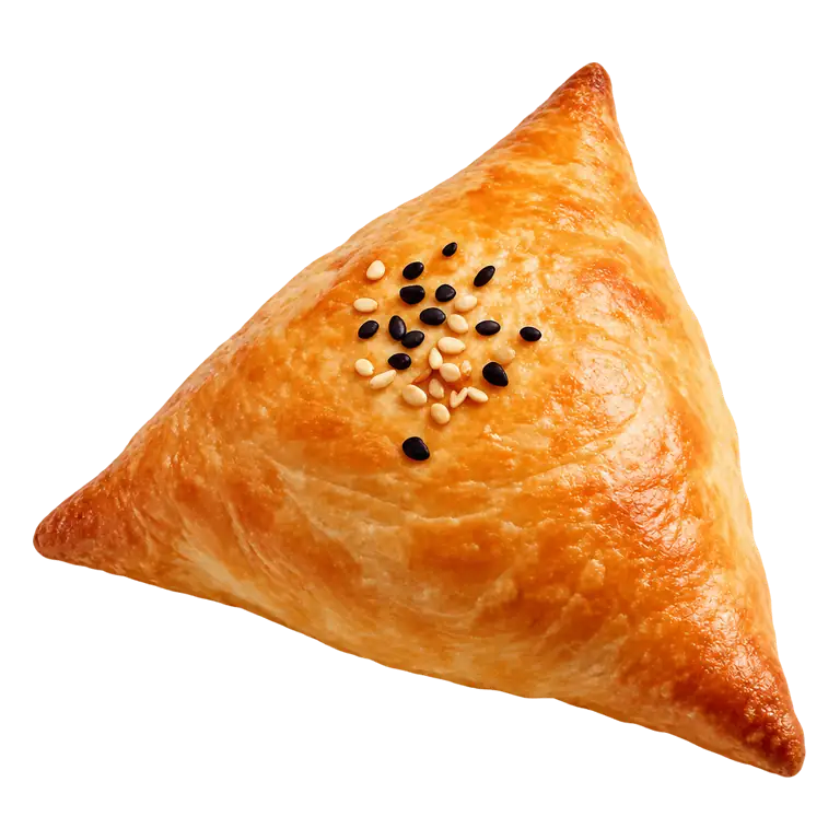 Samsa (1 ud.) (samsa con carne)