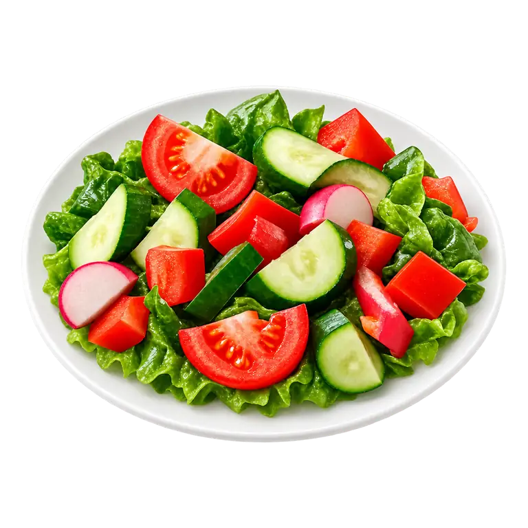 Vegetariano (verduras frescas)