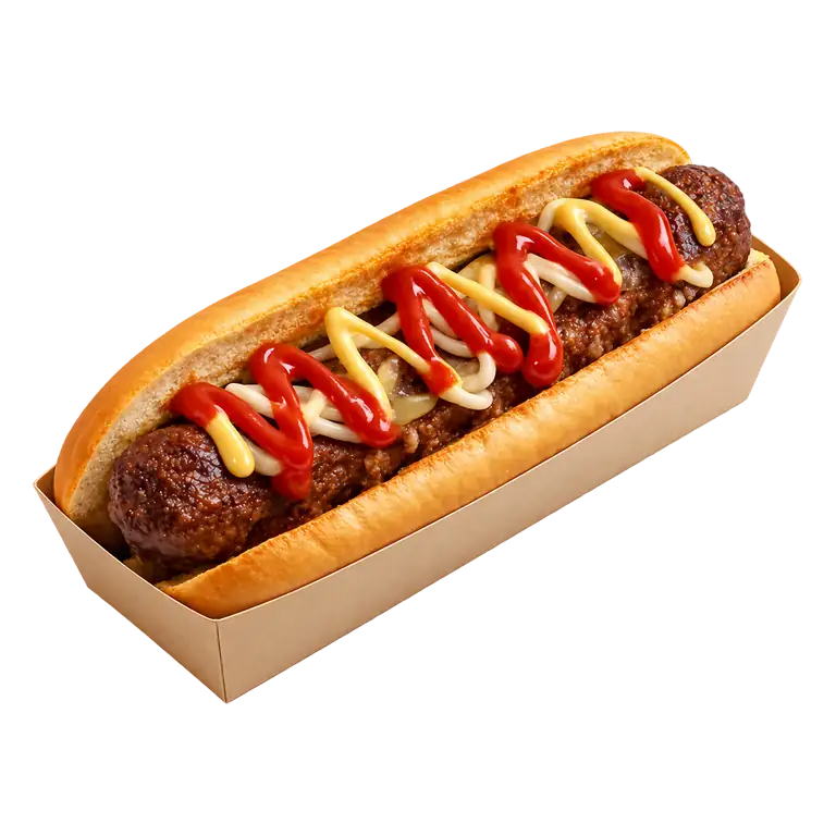 XL Hot Dog Lamb/Beef