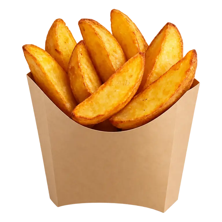 Rustic potatoes