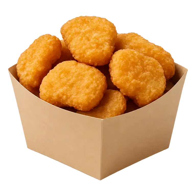 Nuggets de pollo