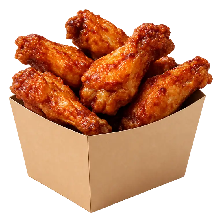 Alitas de pollo